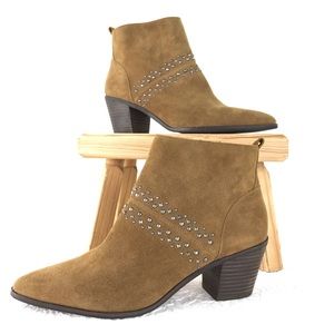 Lucky Brand Latinia Ankle Bootie SZ 9.5 Leather